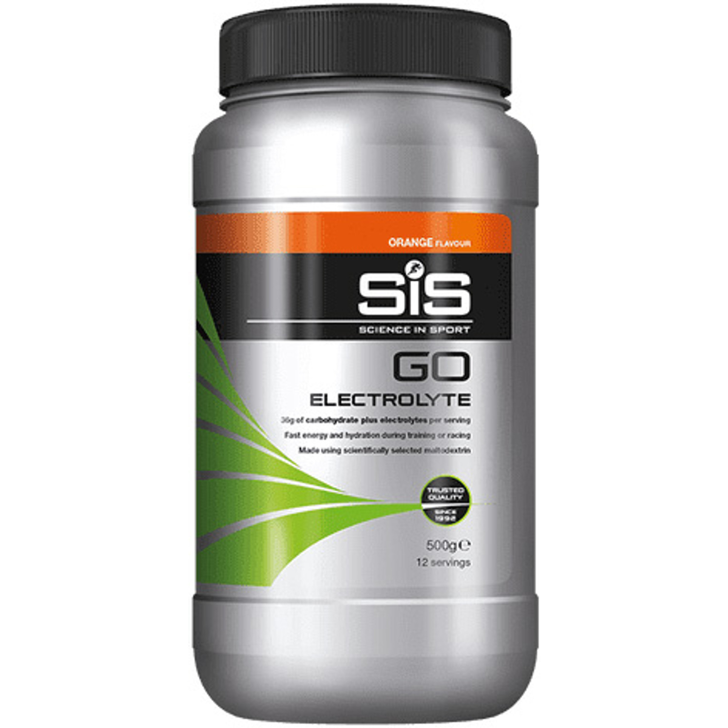 SIS Go Energy + Electrolyte Sinaasappel 500g