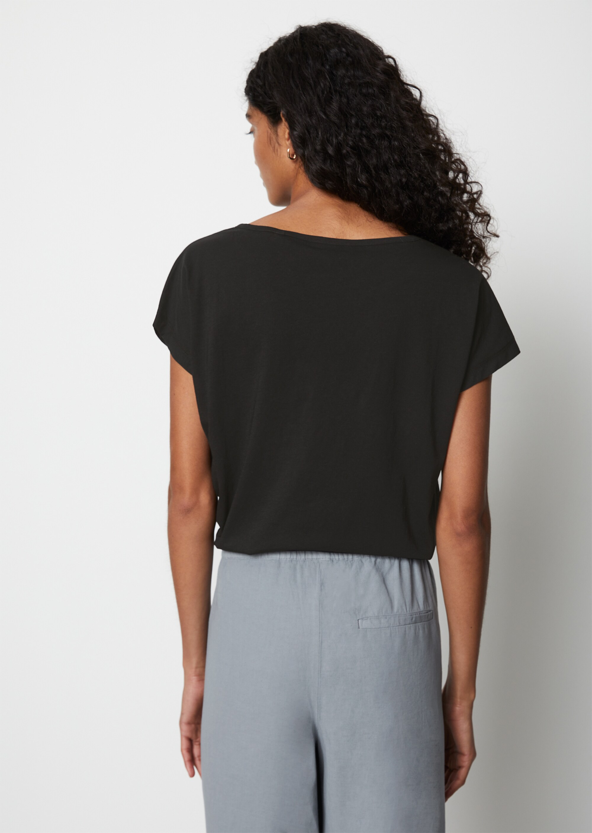 T-Shirt relaxedaus leichtem Single Jersey