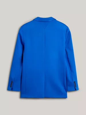 Blazer Crest Boyfriend Fit