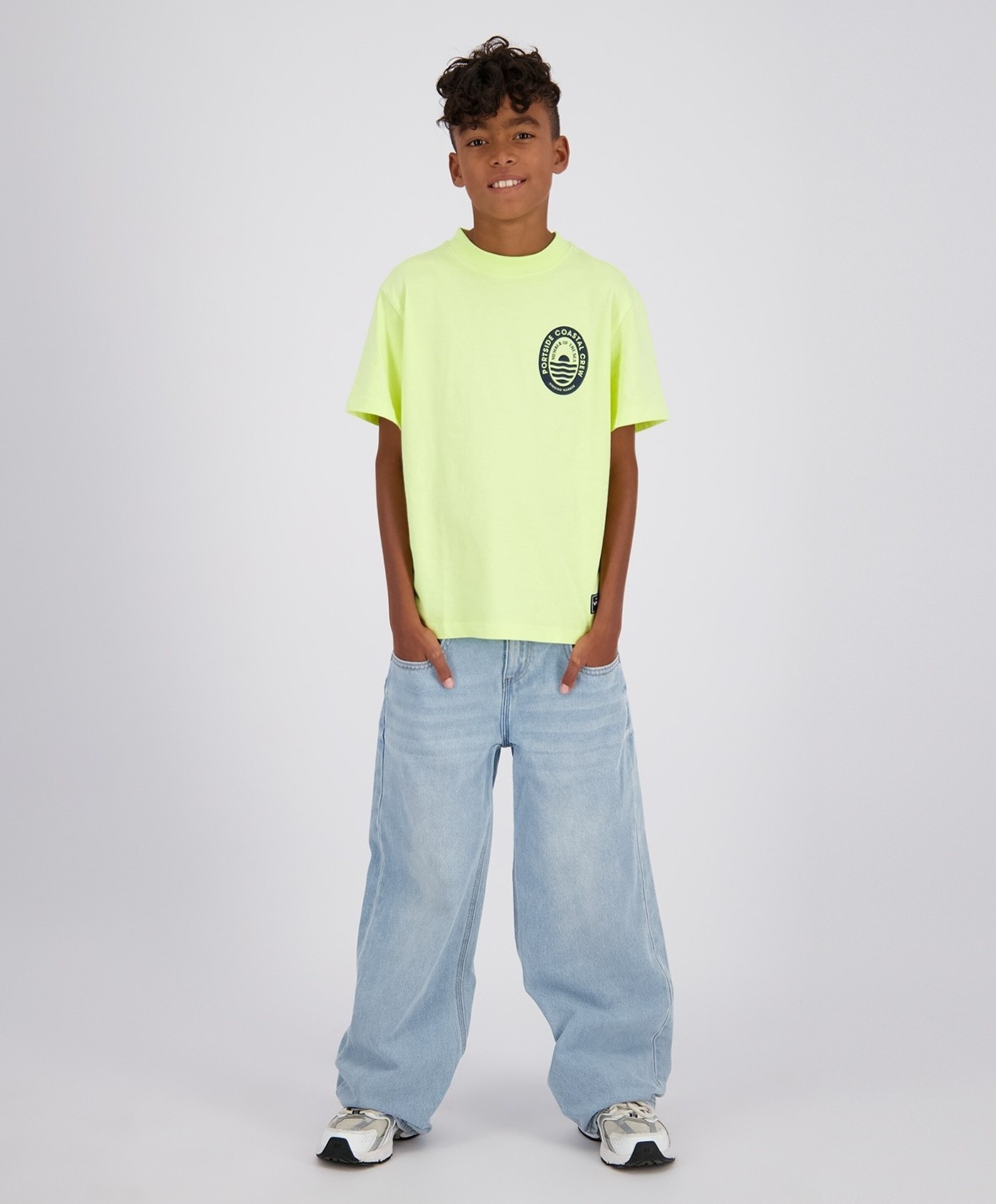 Vingino Luca jongens jeans blauw