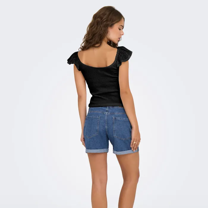 Only Macy Mix Shirt Dames