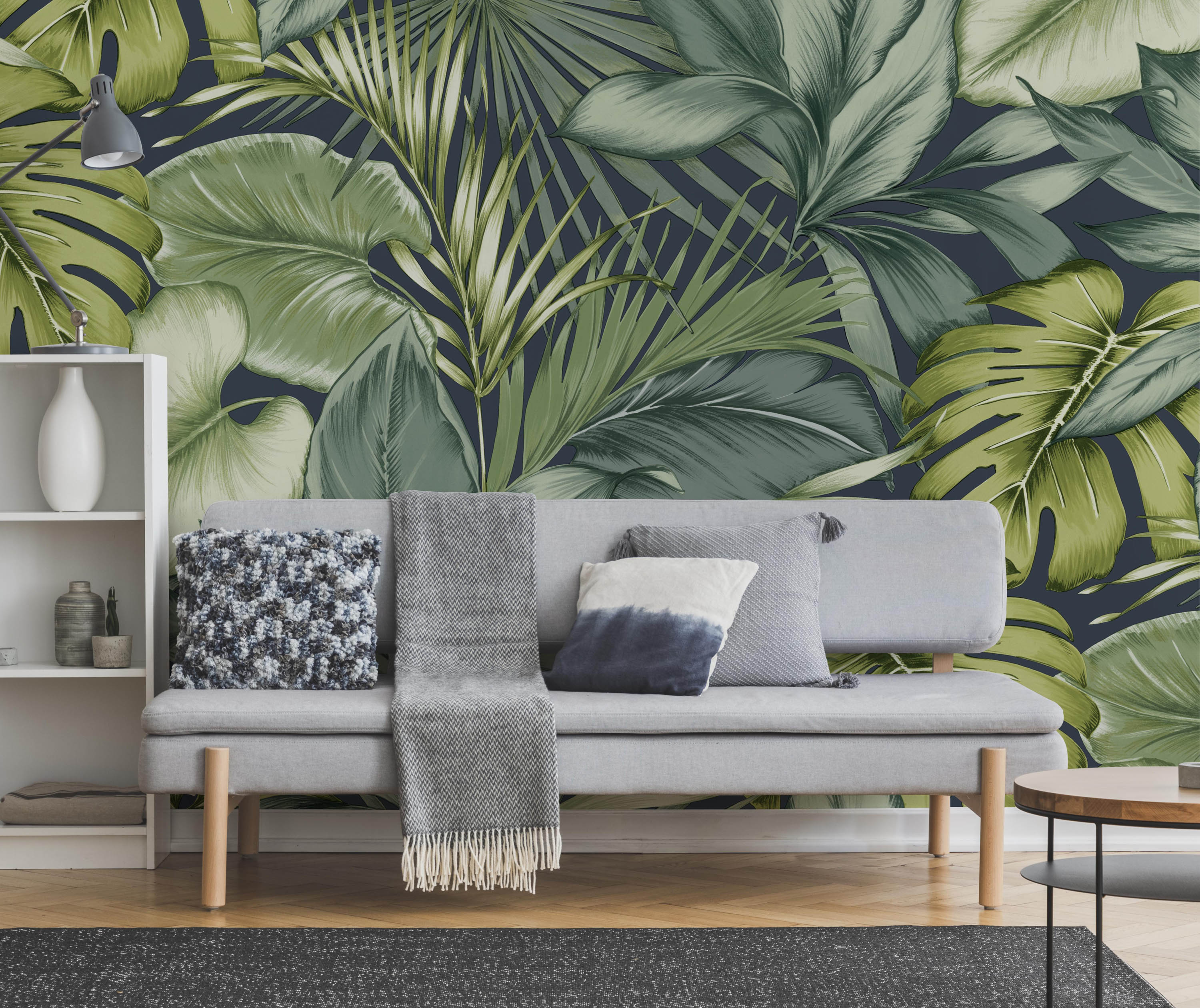 Art for the Home Fotobehang - Hawaii - Blauw - 280x300cm