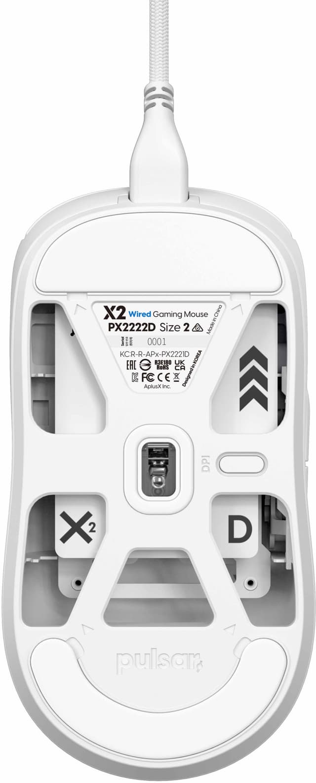 Pulsar X2 gaming mus