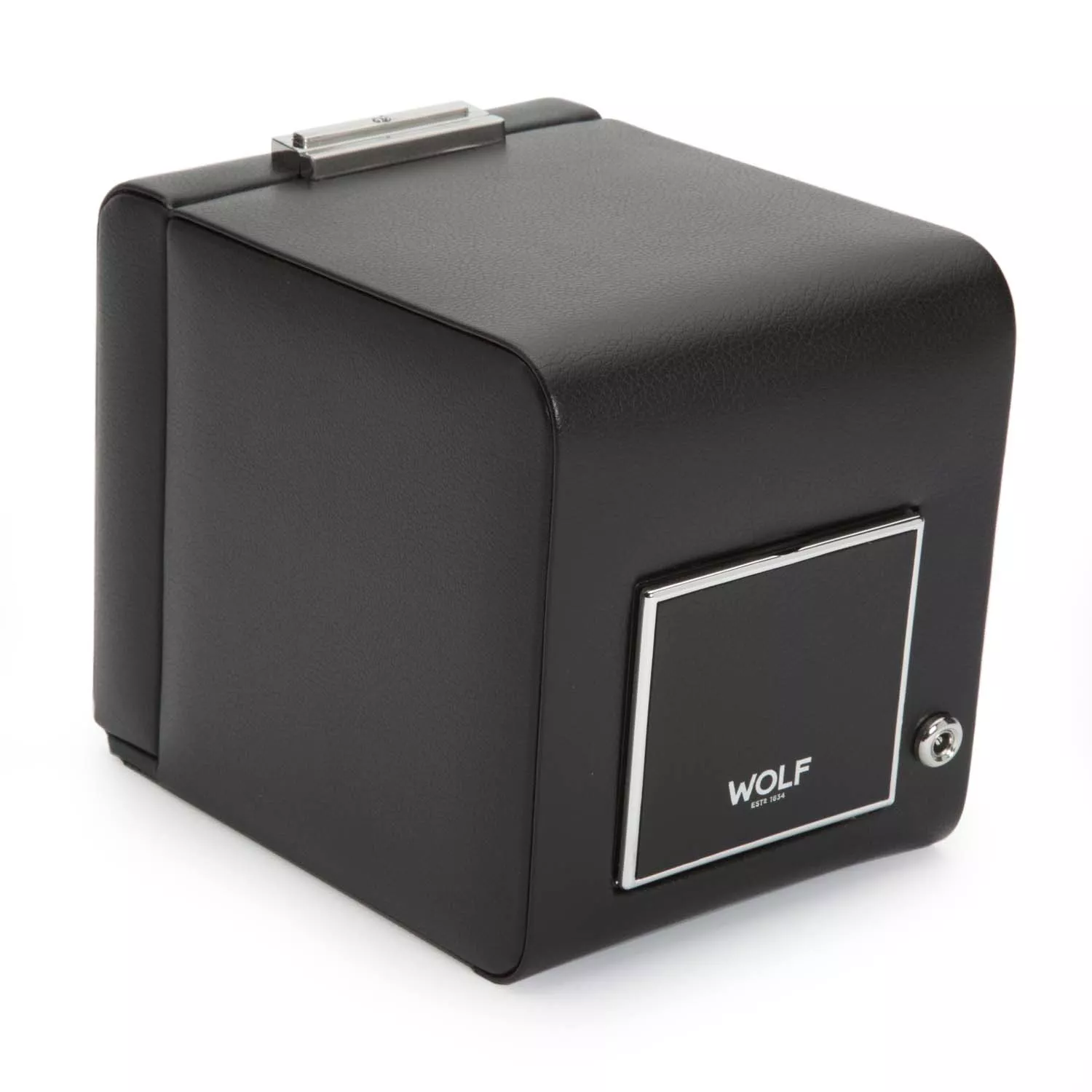 Wolf Viceroy Watch Winder 1 ur Sort Imiteret Læder 456002
