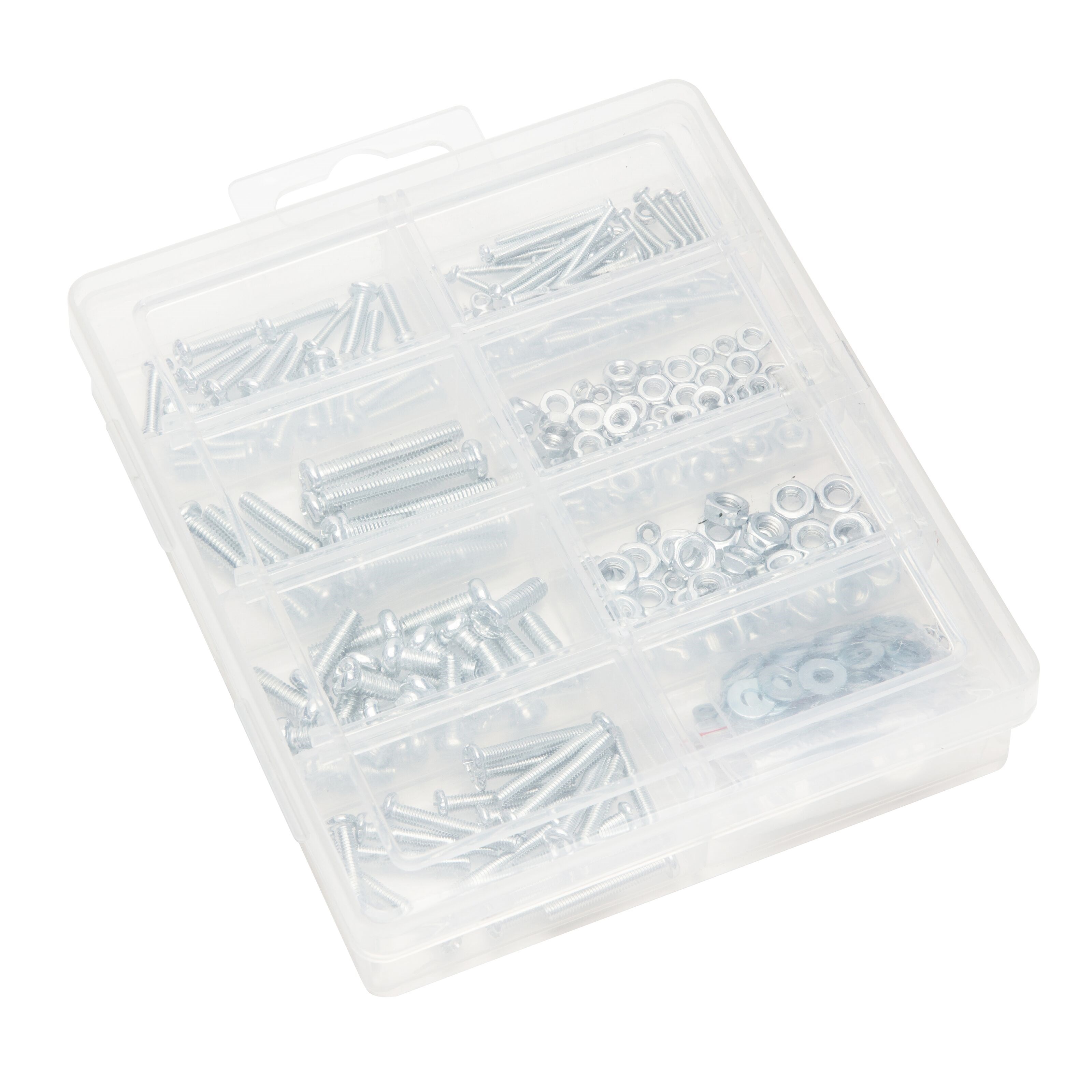 Luxorparts Skruesortiment 330 deler