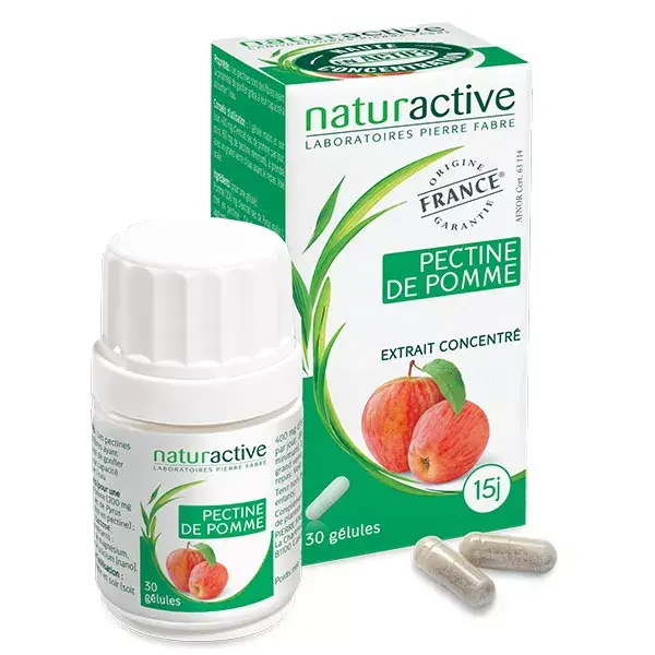 Pectina de Maçã Naturaactive 30 cápsulas