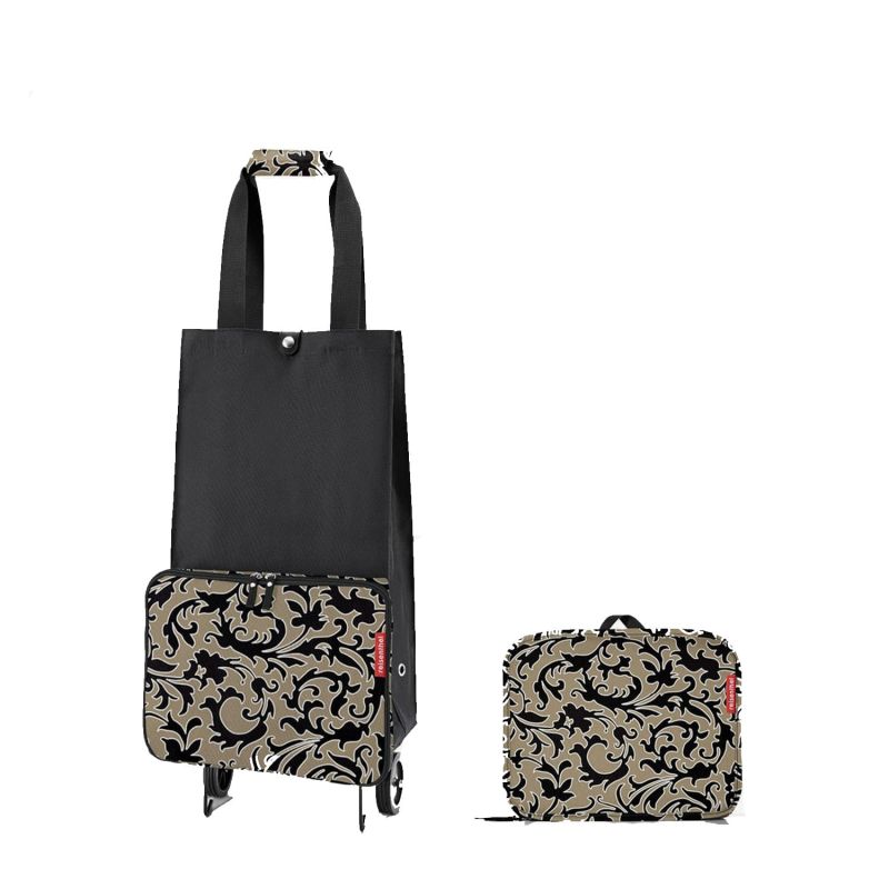 Chariot de courses Foldabletrolley 66 cm Baroque Marble