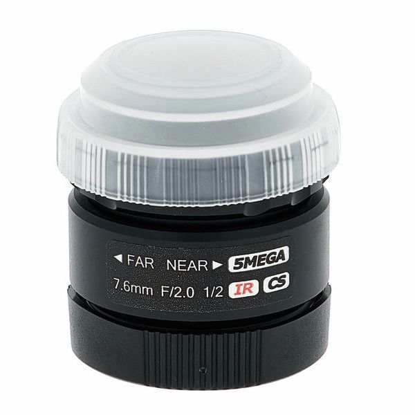 Marshall Electronics V-557.6-5MP-VIS-IR 1/2 Lens CS