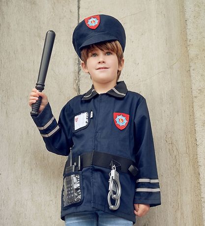 Souza Kostüm - Polizei - Navy