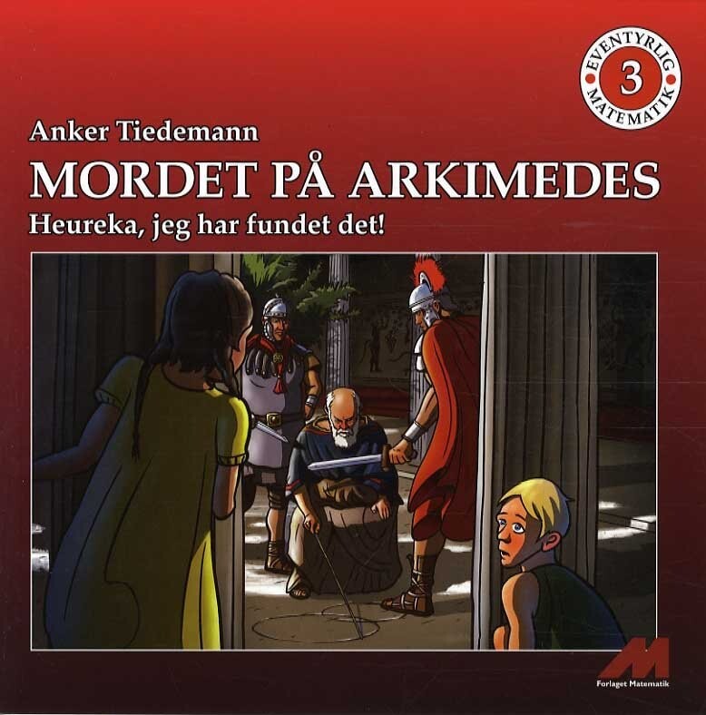 Mordet På Arkimedes - Anker Tiedemann - Bog
