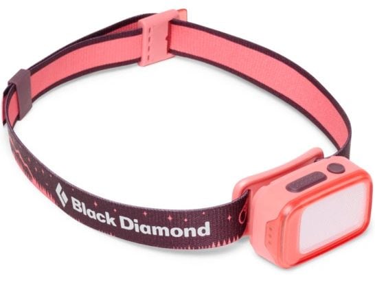 Black Diamond Stirnlampe Wiz Kid Rosa/Rot Stirnlampe für Kinder