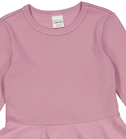 Freds WoRød Kjole - Rib - Alfa Swing - Pink Haze