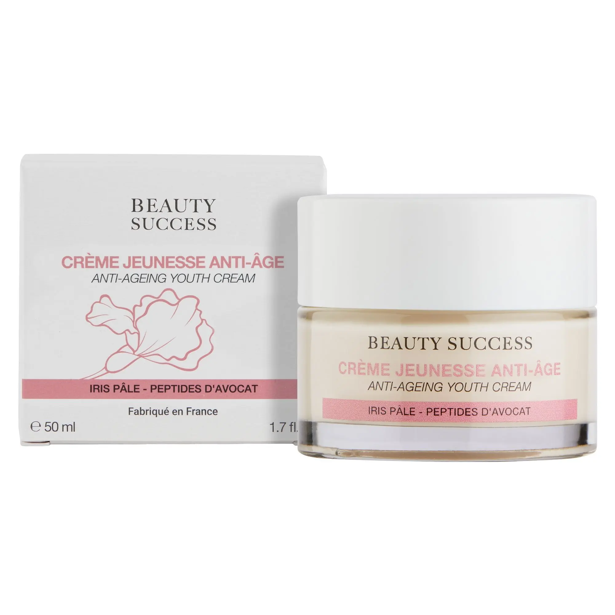Beauty Success - Crème Jeunesse Anti-Âge Crème Visage- slider-anti-age