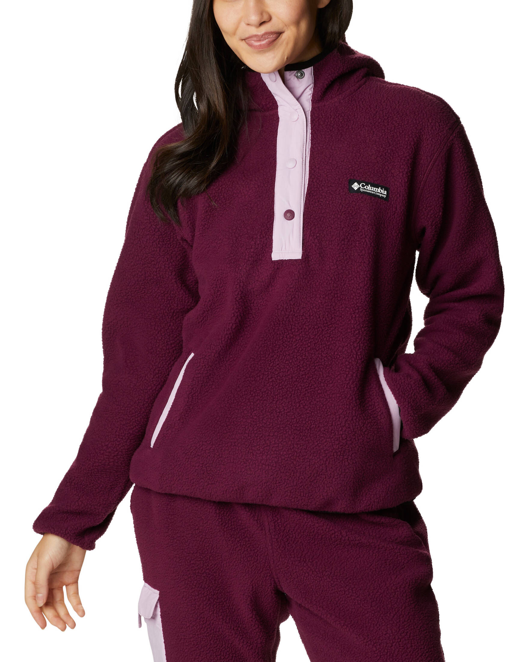 Columbia| Damen Hoodie ECHO HILLS SHERPA