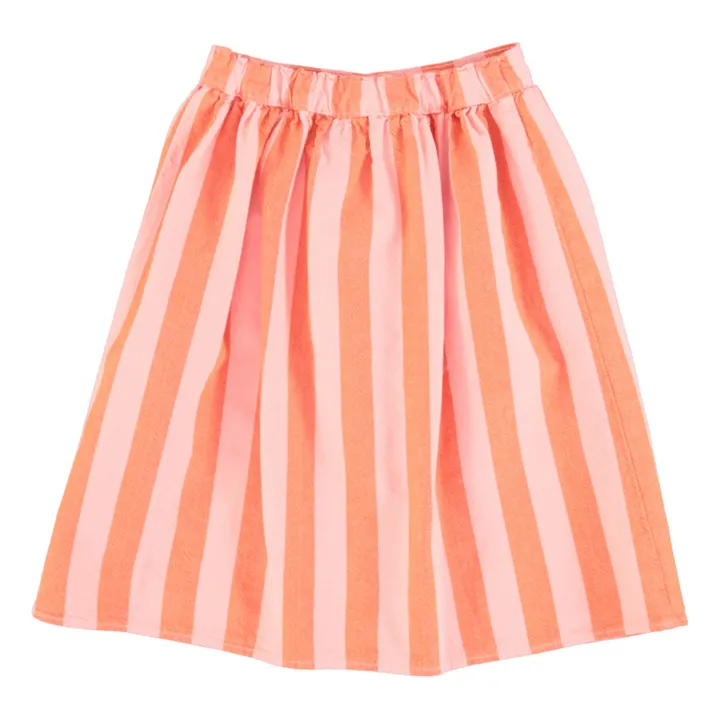Piupiuchick Jupe Poches Rayure | Rose