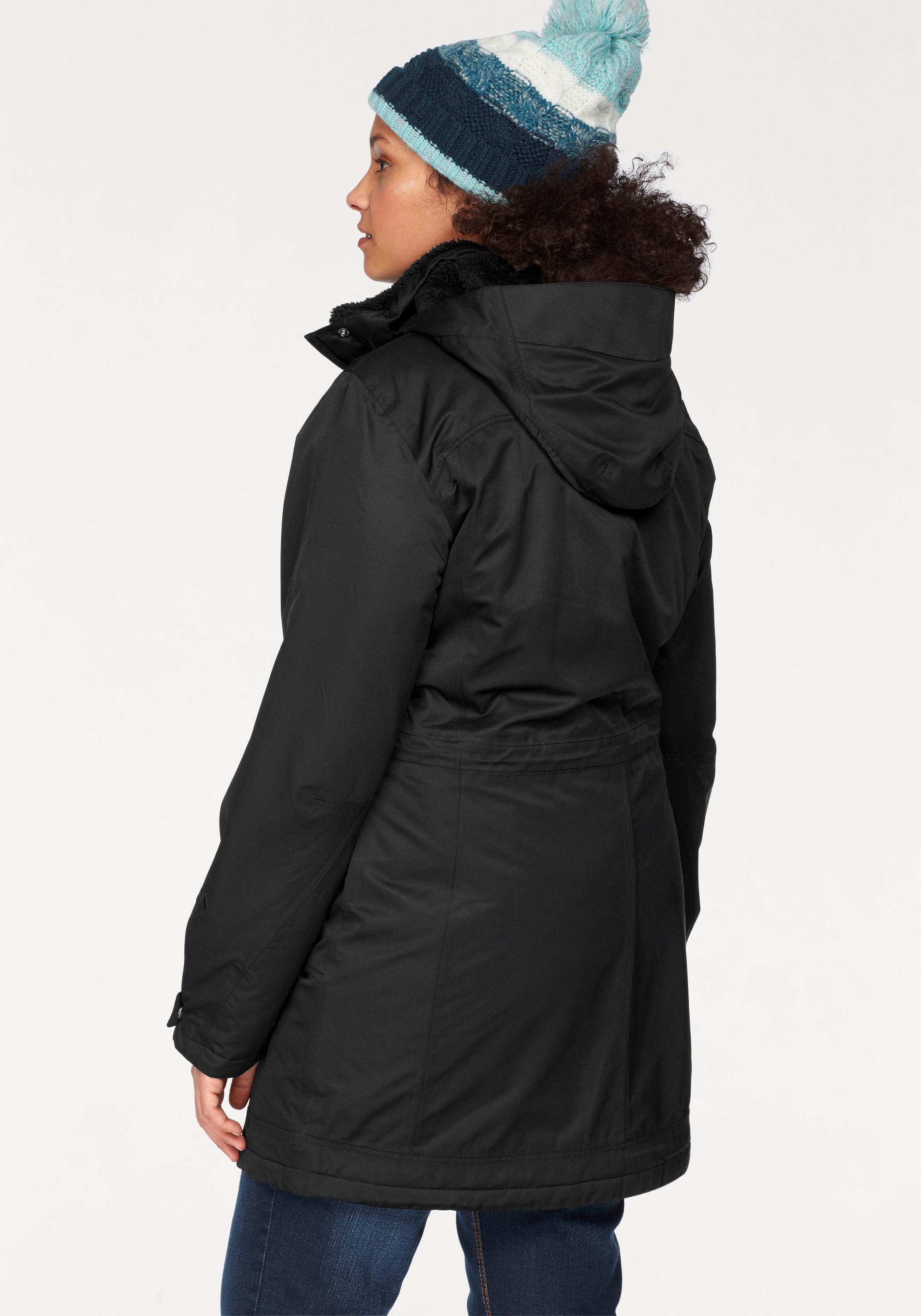 Maier Sports Wintermantel , Wasser- & winddicht & atmungsaktiv, grosse Grössen