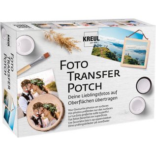 Photo transfert POTCH, Kit