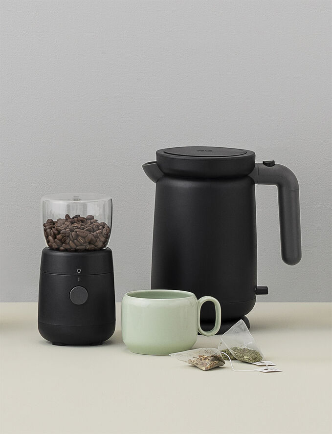 RIG TIG FOODIE elektrisk kaffekværn (EU) black Black