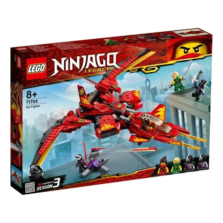 LEGO® NINJAGO® 71704 Kais Super-Jet