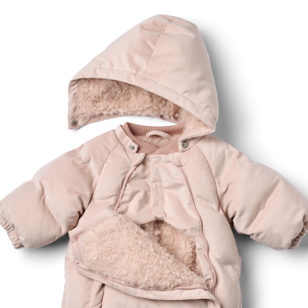 WHEAT Schneeoverall »Puffer Baby Suit Nallo«, wasserdicht, atmungsaktiv