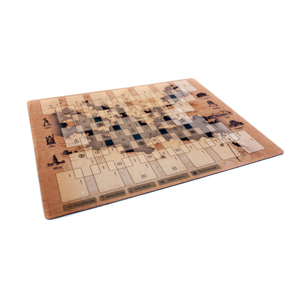 Playmats - Tapis de Jeu pour 7 Wonders Duel