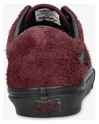 Paire de Chaussures Vans Skate Old Skool Hrys Rouge/Noir