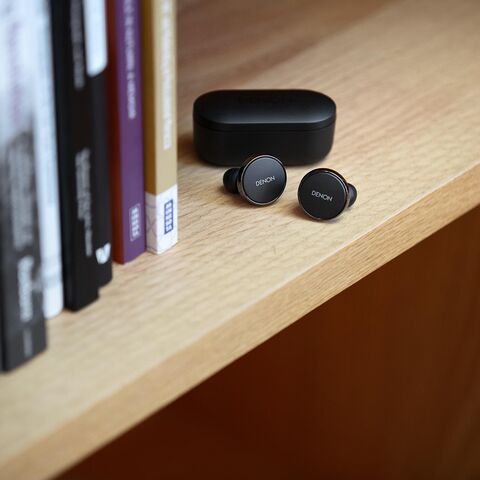 Denon PerL Pro – je persoonlijke in-ear True Wireless-koptelefoon Zwart