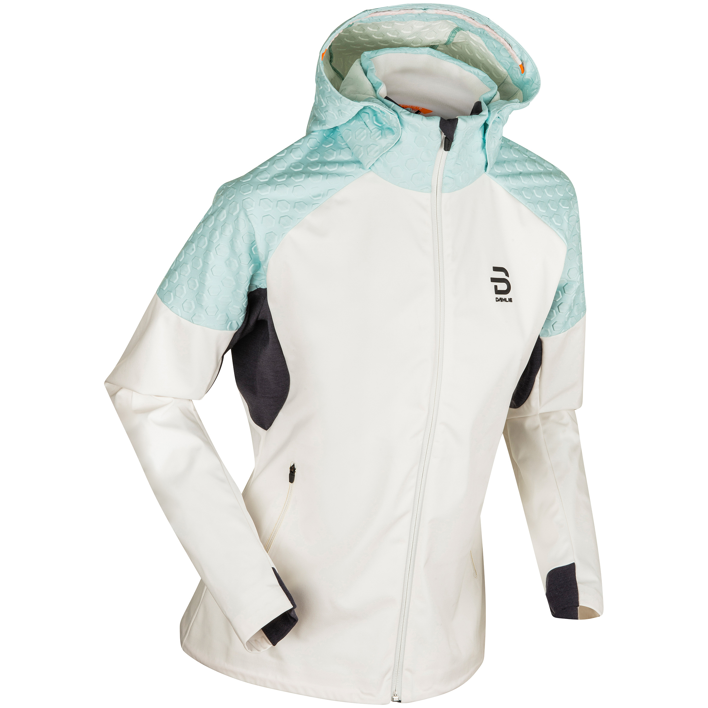 Jacket Raw 4.0 Dame Iced Aqua