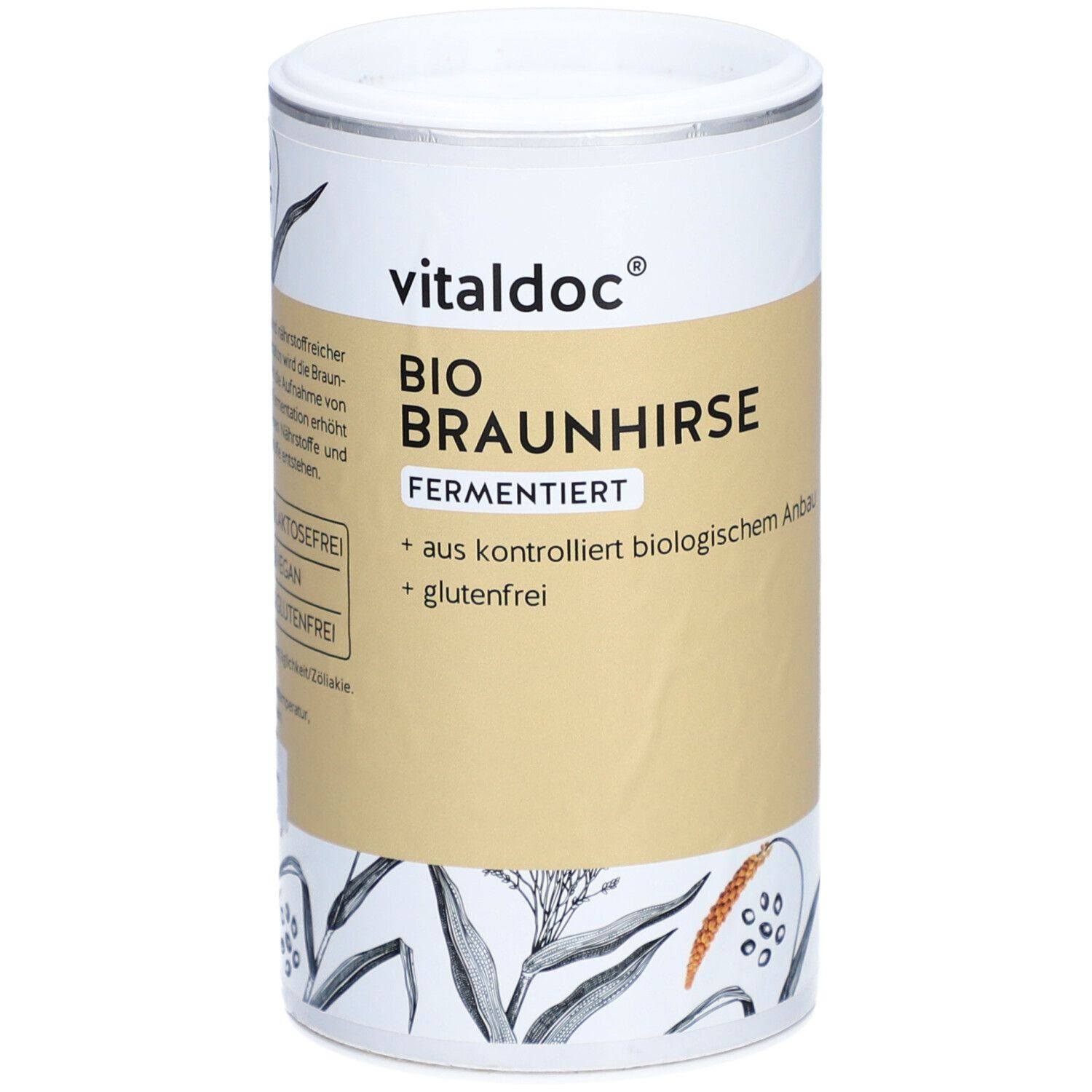 vitaldoc® BIO Braunhirse, frischgekeimt