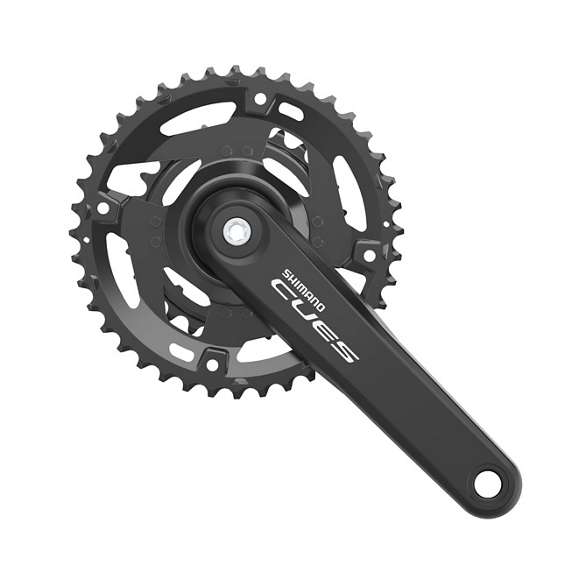 Shimano Cues U4010-2 Kranksæt 40-26T 175mm