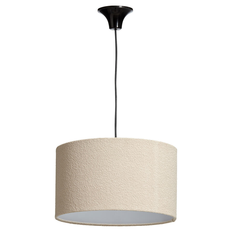 Lampenkap Boucle Zand ø 35 cm