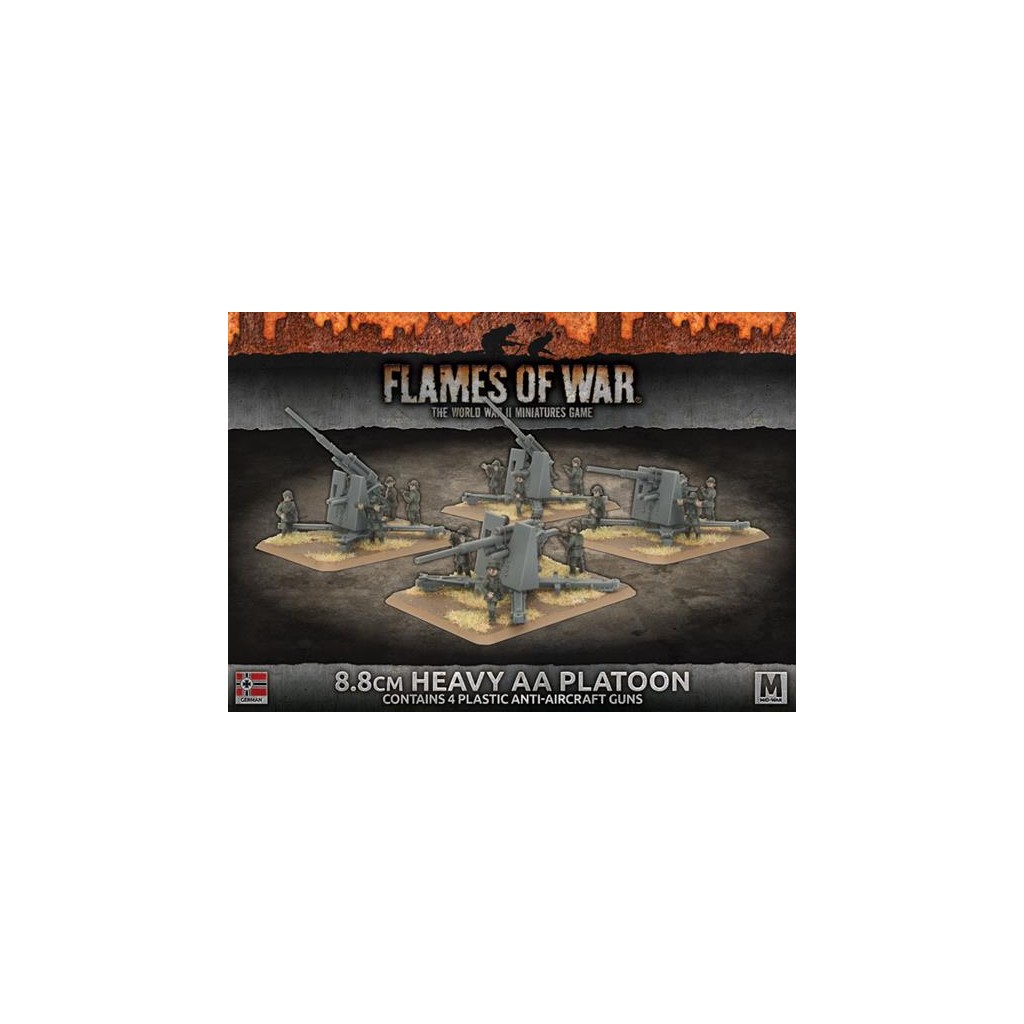 Flames of War - 8.8cm Heavy AA Platoon