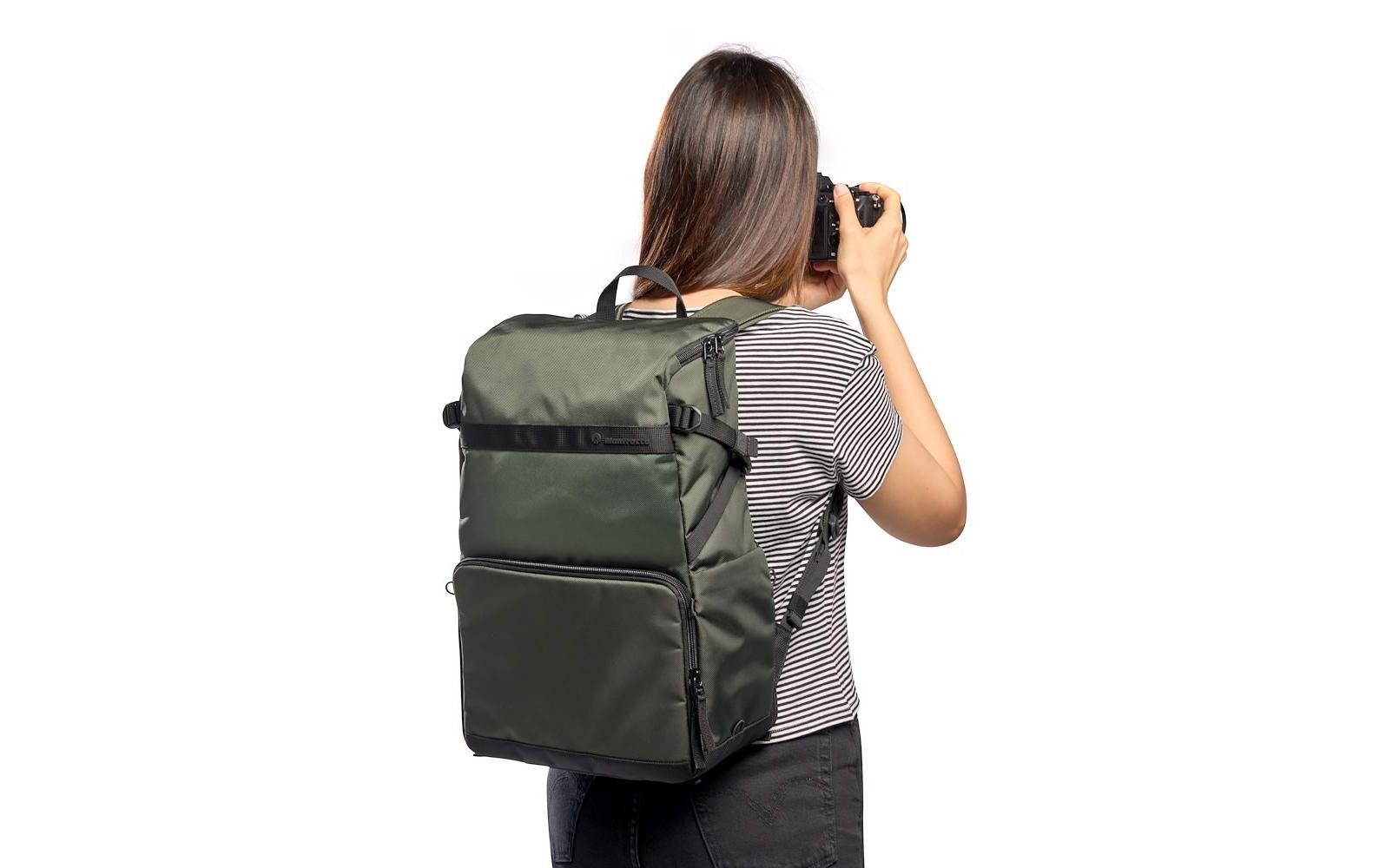 Fotorucksack Street SlimStylischer Kamerarucksack mit viel Platz