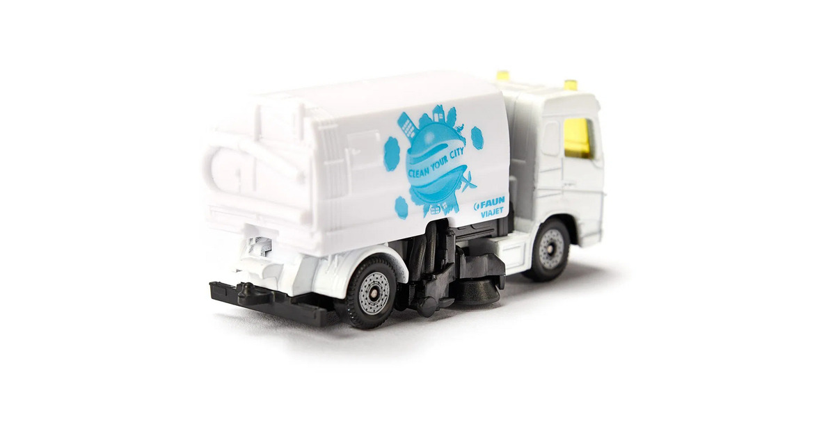 SIKUVeegmachine en vuilniswagen Modelvoertuig