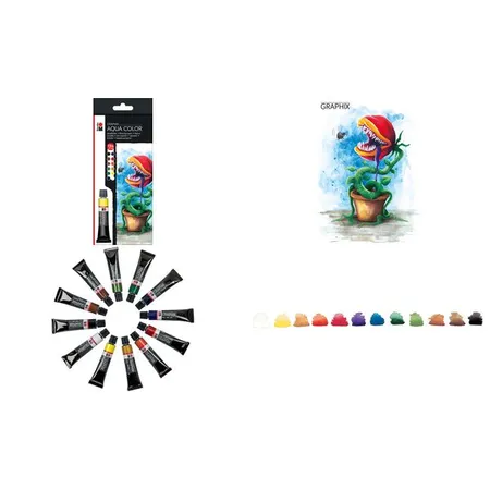 Marabu Aquarellfarben Aqua Colour GRAPHIX 