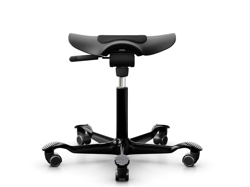 HÅG Bürostuhl Capisco Puls 8001 Schwarz Capisco Puls 8001 - Der flexible Hocker mit Sattelsitz