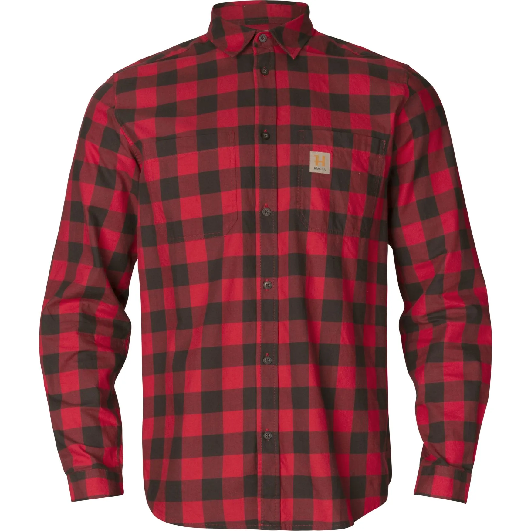 Härkila Härkila Scandinavian LS Shirt Red Check