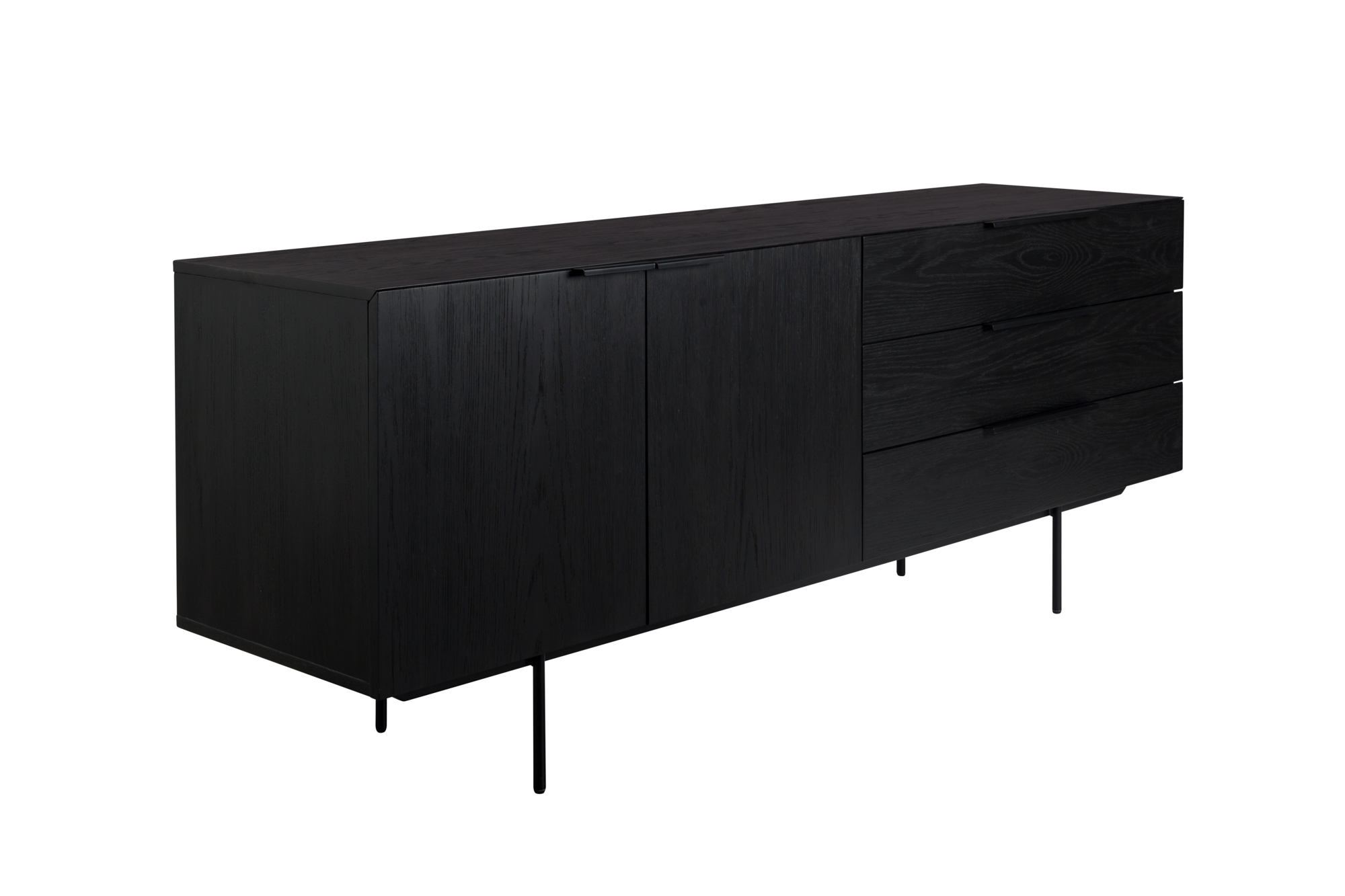 Dressoir Travis zwart