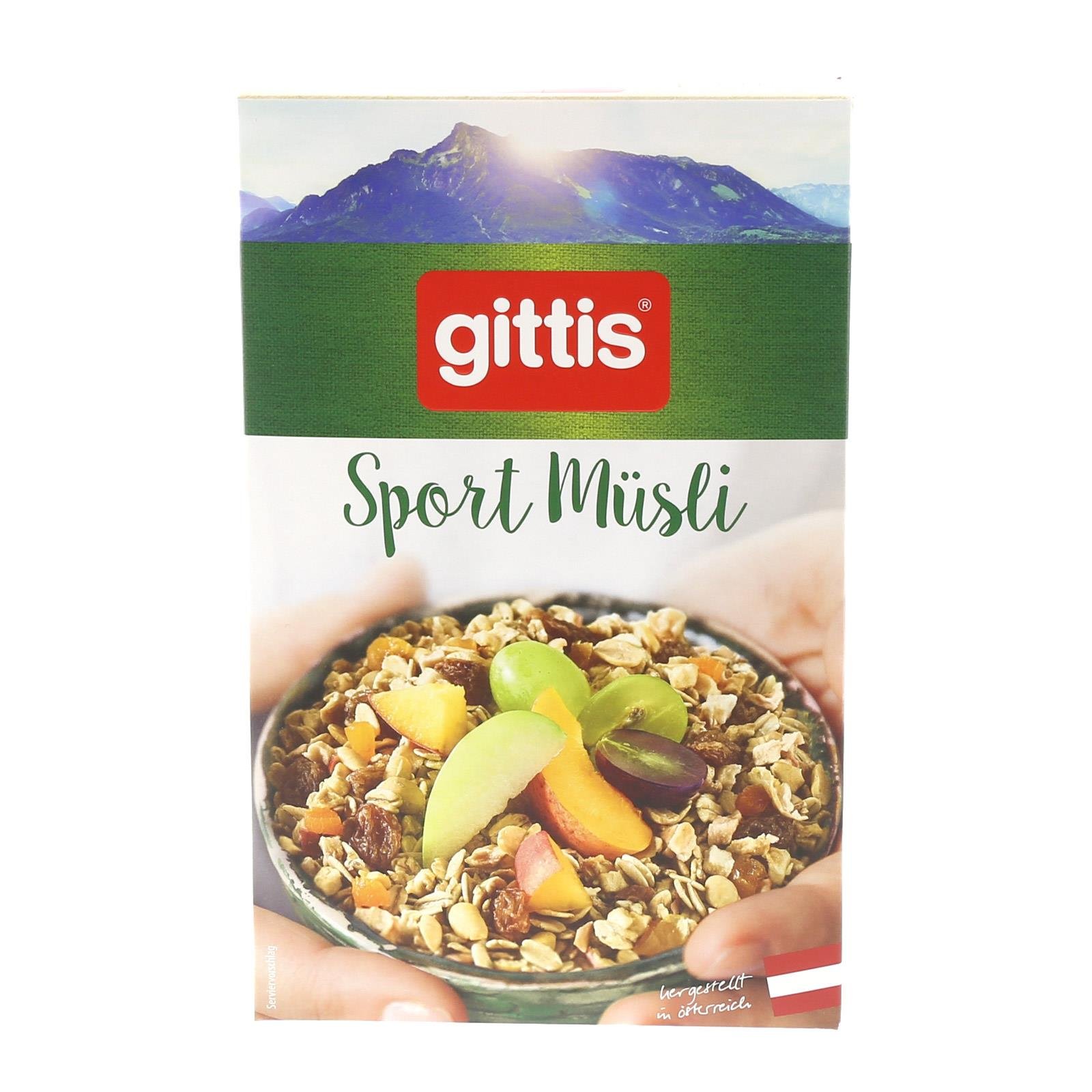 Gittis Activa Sport Müsli