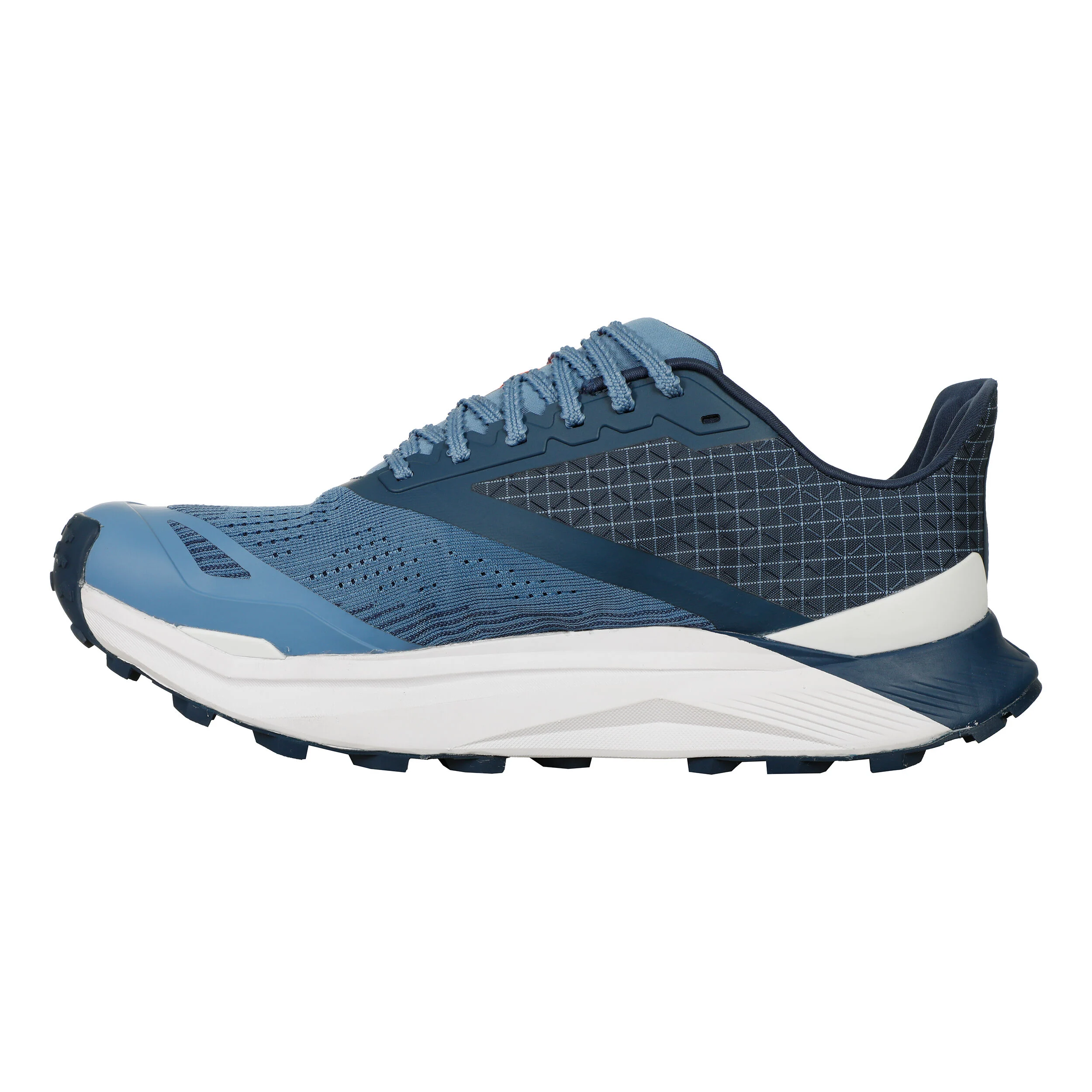The North Face Vectiv Infinite 2 Chaussure Trail Hommes - Bleu Foncé , Blanc
