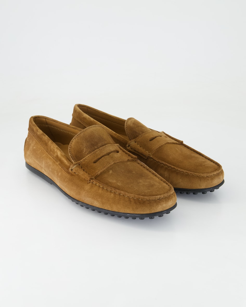 George Watts U0160012/321 Slipper in Braun