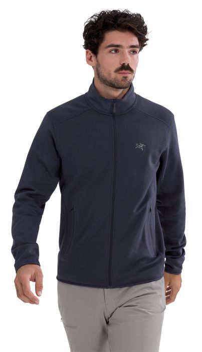 Kyanite Jacket Men Fleecejakke