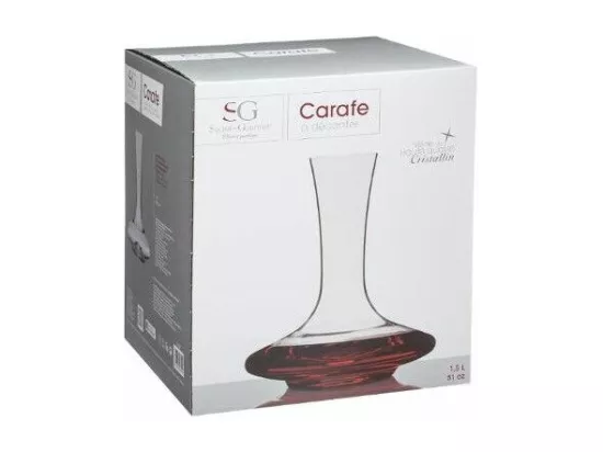 Carafe à décanter - 1,5 L - Cristallin