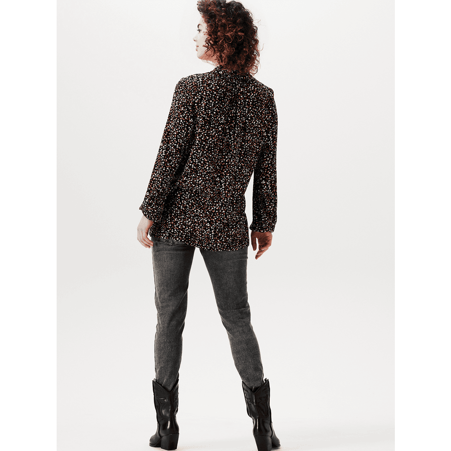 SUPERMOM Bluse Amble Black