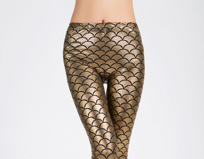 Loville - Metallic legging