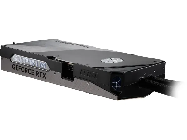 MSI GeForce RTX 5090 32G SUPRIM LIQUID SOC - Grafikkort - GeForce RTX 5090 - 32 GB GDDR7 - PCIe 5.0 x16 - 3 x DisplayPort, HDMI - boks