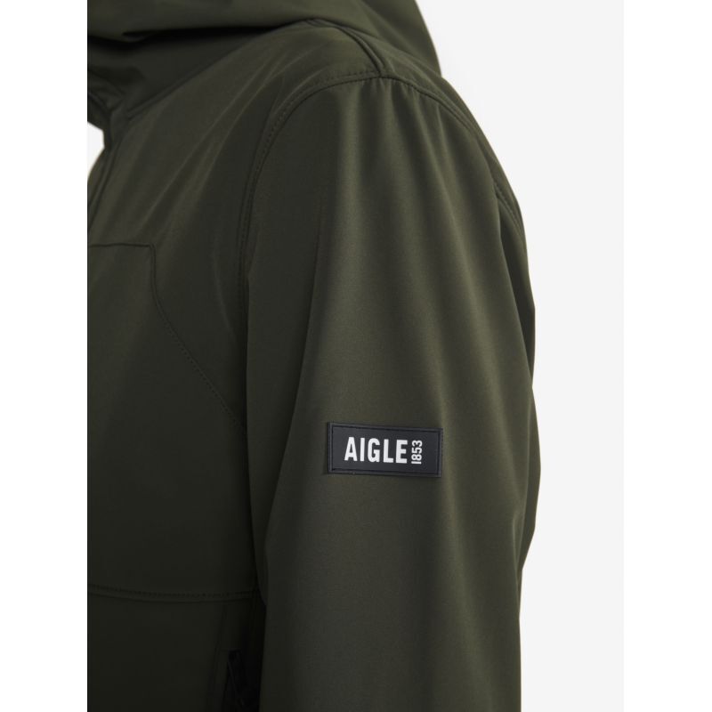 Polaire Softshell Fermeture Éclair Et Capuche - Polaire homme