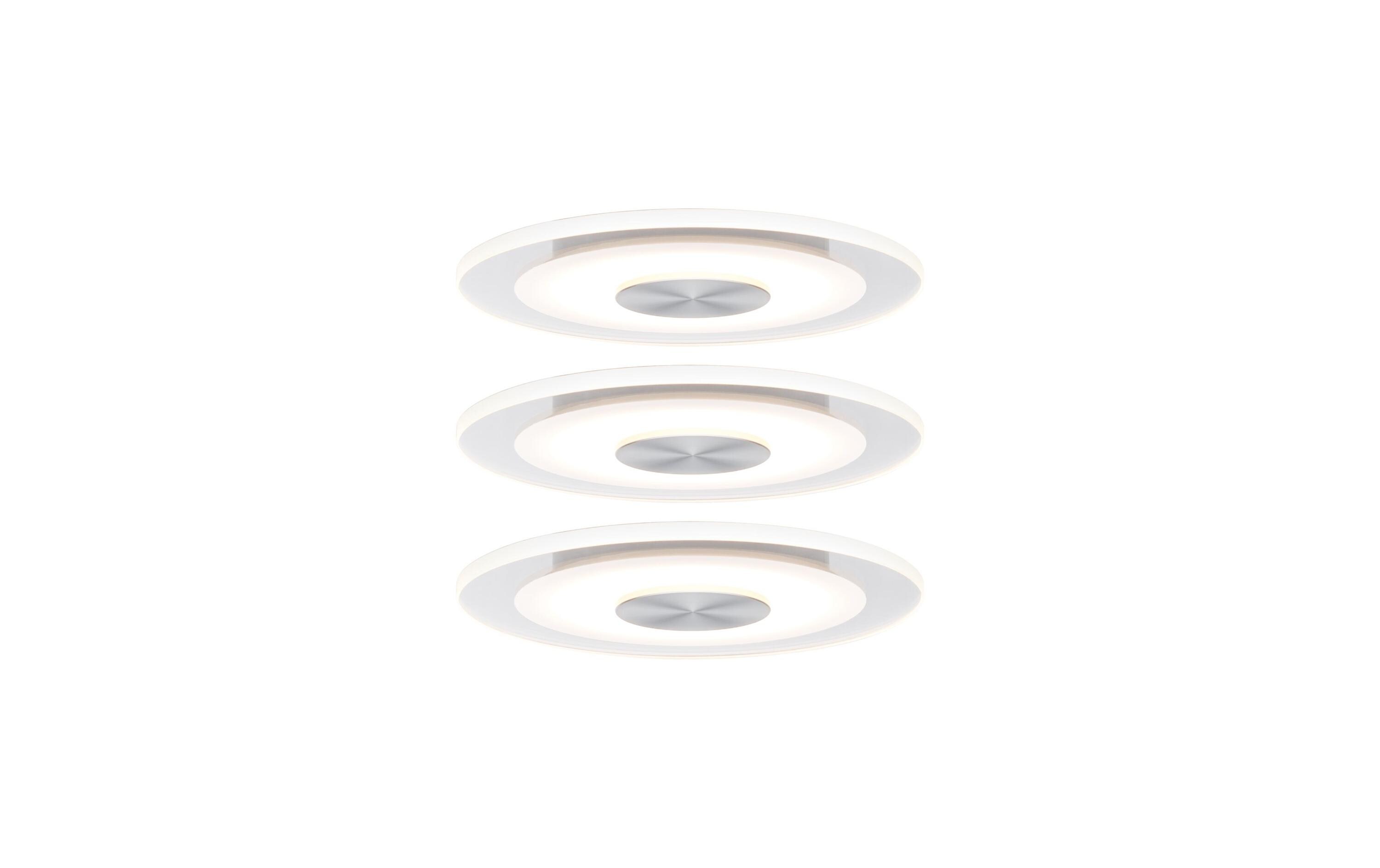 Einbauleuchte LED Whirl Basisset 3x 4.9WDrei LED Einbaustrahler