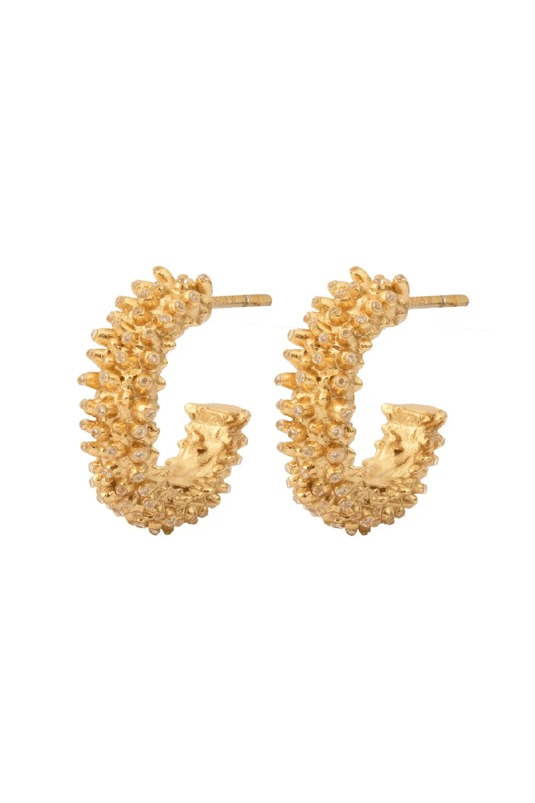 House Of Vincent Spectacle Hoop Earrings