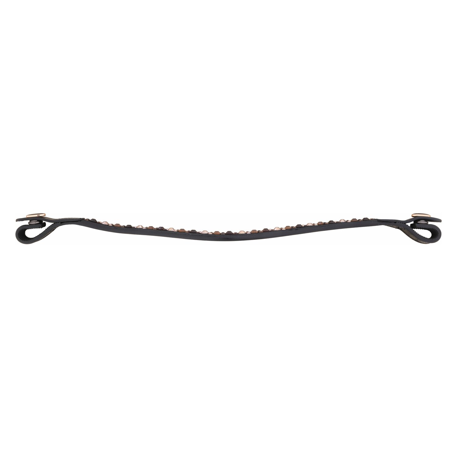 Cheval de Luxe Stirnband Sofia  - hot chocolate - Warmblut